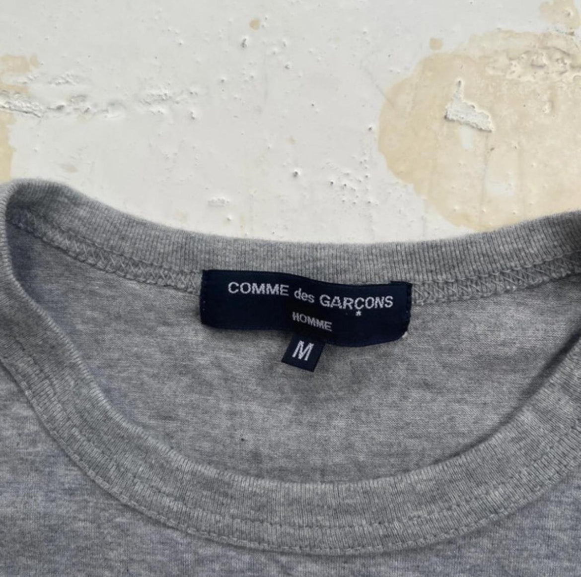 FW2015 CDG Homme Mainline Patchwork Panelled Tee
