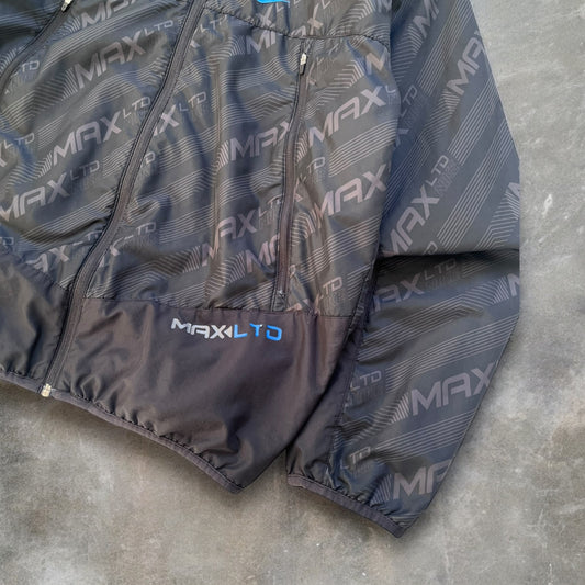 2000s Nike Airmax LTD Monogram Technical Insulated Jacket