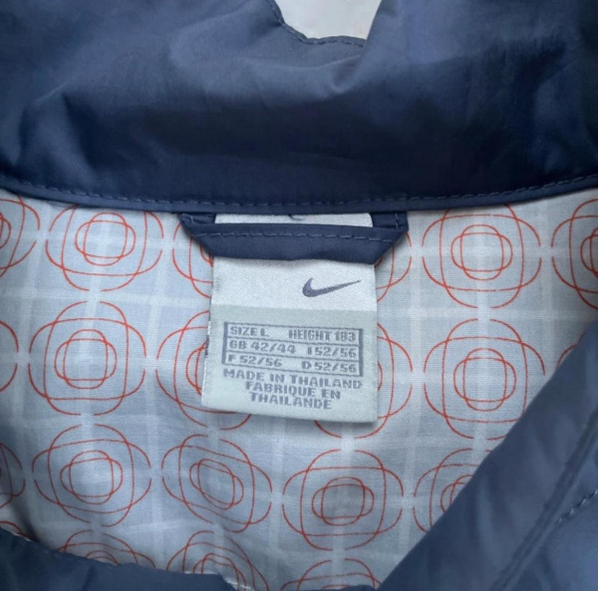 Spring 2003 Nike White Label By Tony Spackman Technical HarringtonJacket
