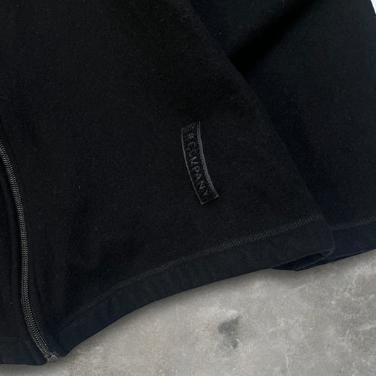 FW1999 CP Company Relax Wool Blend Zip Up Top