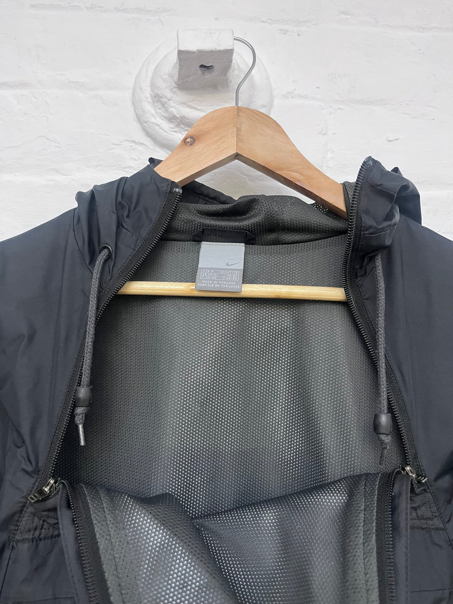 00s Nike Airmax 87 Dual Zip Anorak Jacket