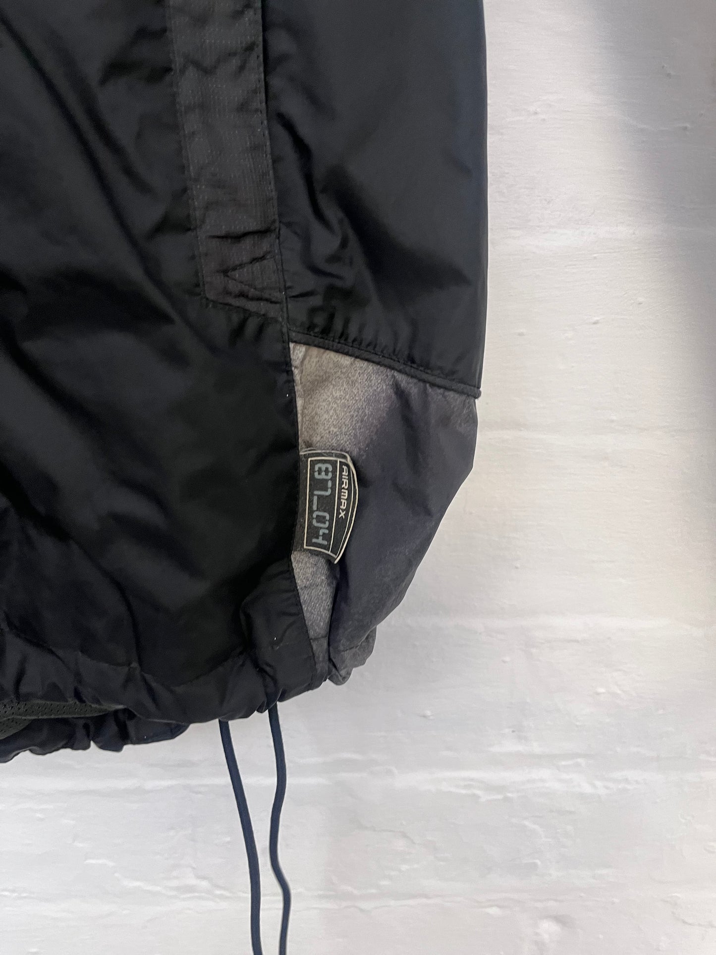 00s Nike Airmax 87 Dual Zip Anorak Jacket