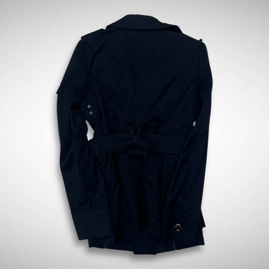 2000s Burberry Black Label Military Style Jacket (XS)