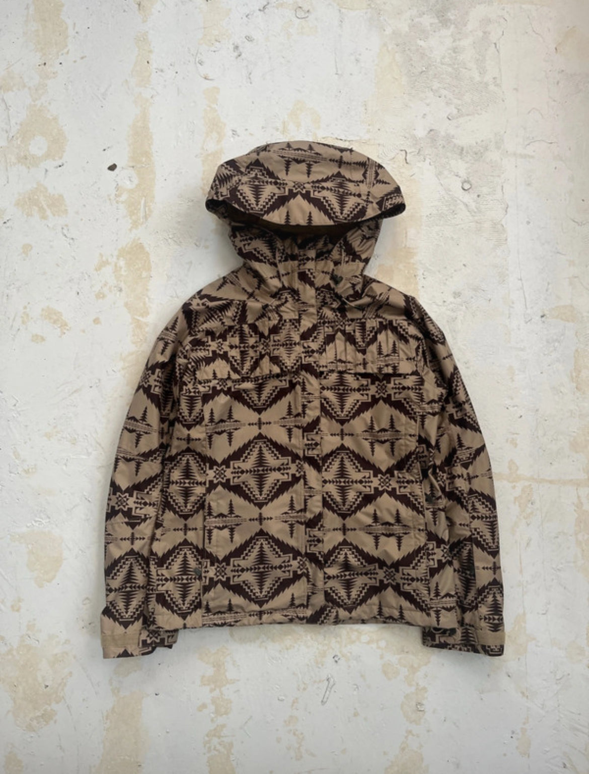 00s Nike ACG Aztec Technical Panelled Ski Jacket
