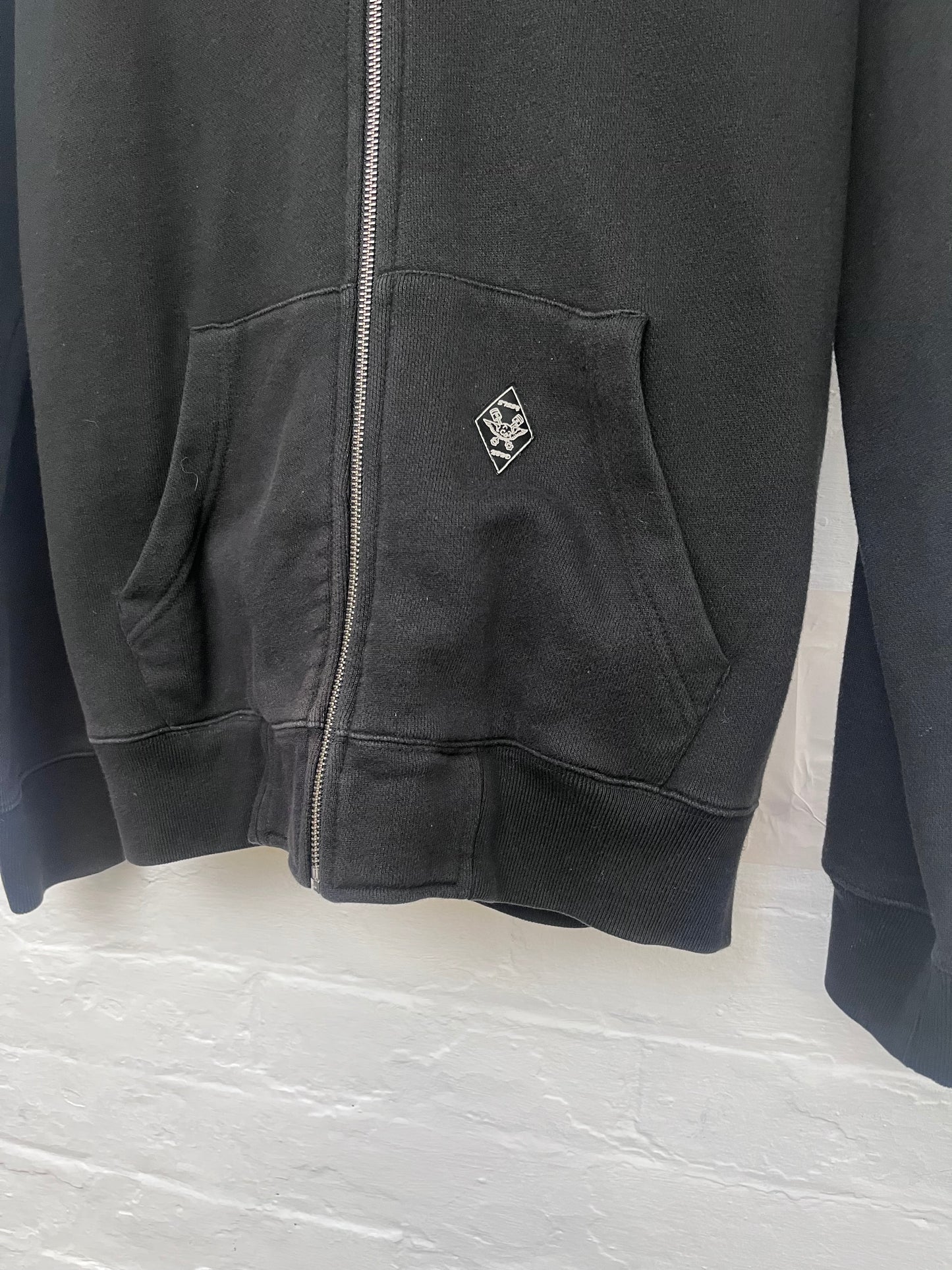 Stussy x Neighborhood Graphic Zip Up Hoodie