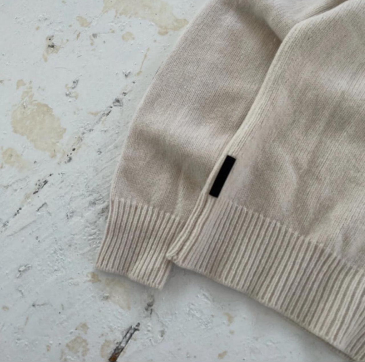 FW2006 Prada Mainline Women’s Wool/Cashmere Blend Turtleneck Knit