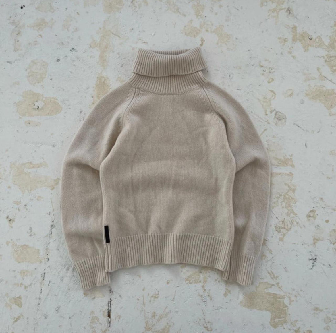 FW2006 Prada Mainline Women’s Wool/Cashmere Blend Turtleneck Knit