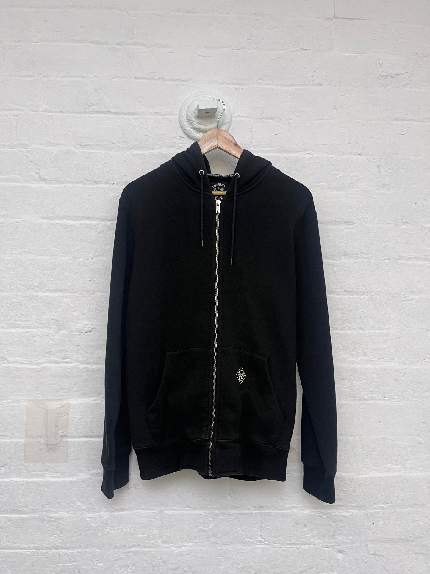 Stussy x Neighborhood Graphic Zip Up Hoodie
