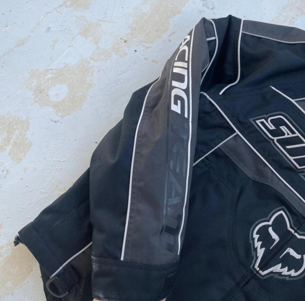FW2023 Supreme x Fox Racing Motorsport Jacket