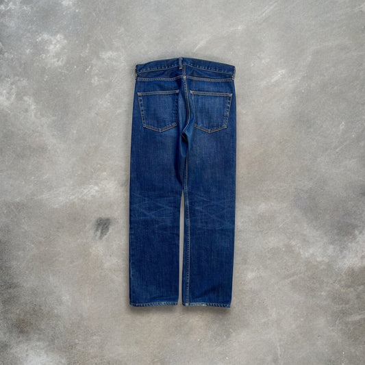 FW2002 Junya Watanabe CDG Man Biker Patch Denim Jeans