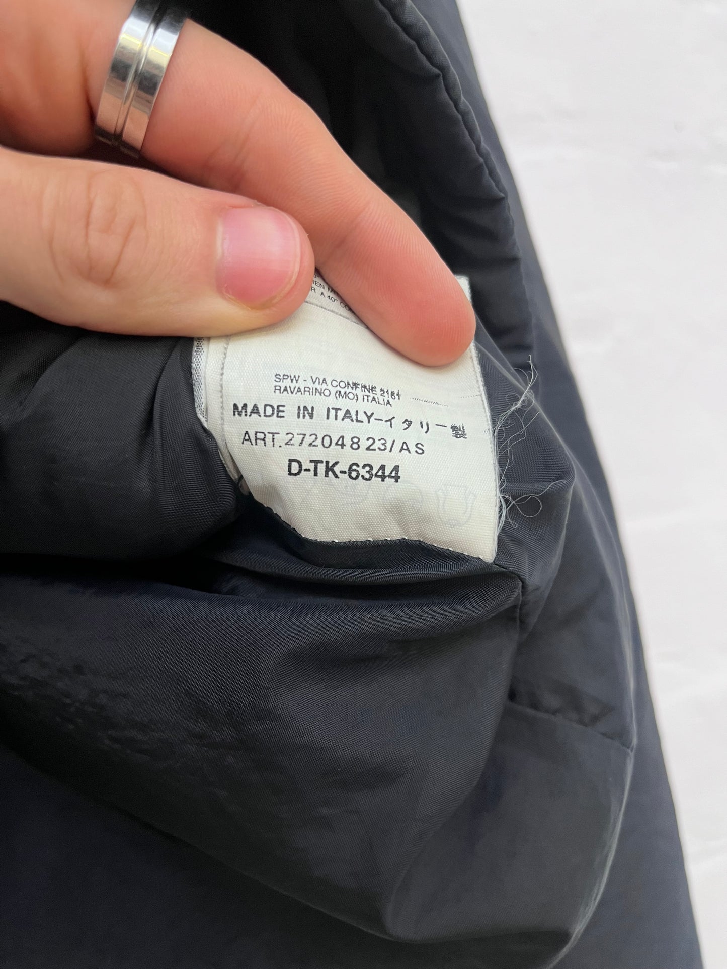 FW96 CP Company Donna Bomber Jacket