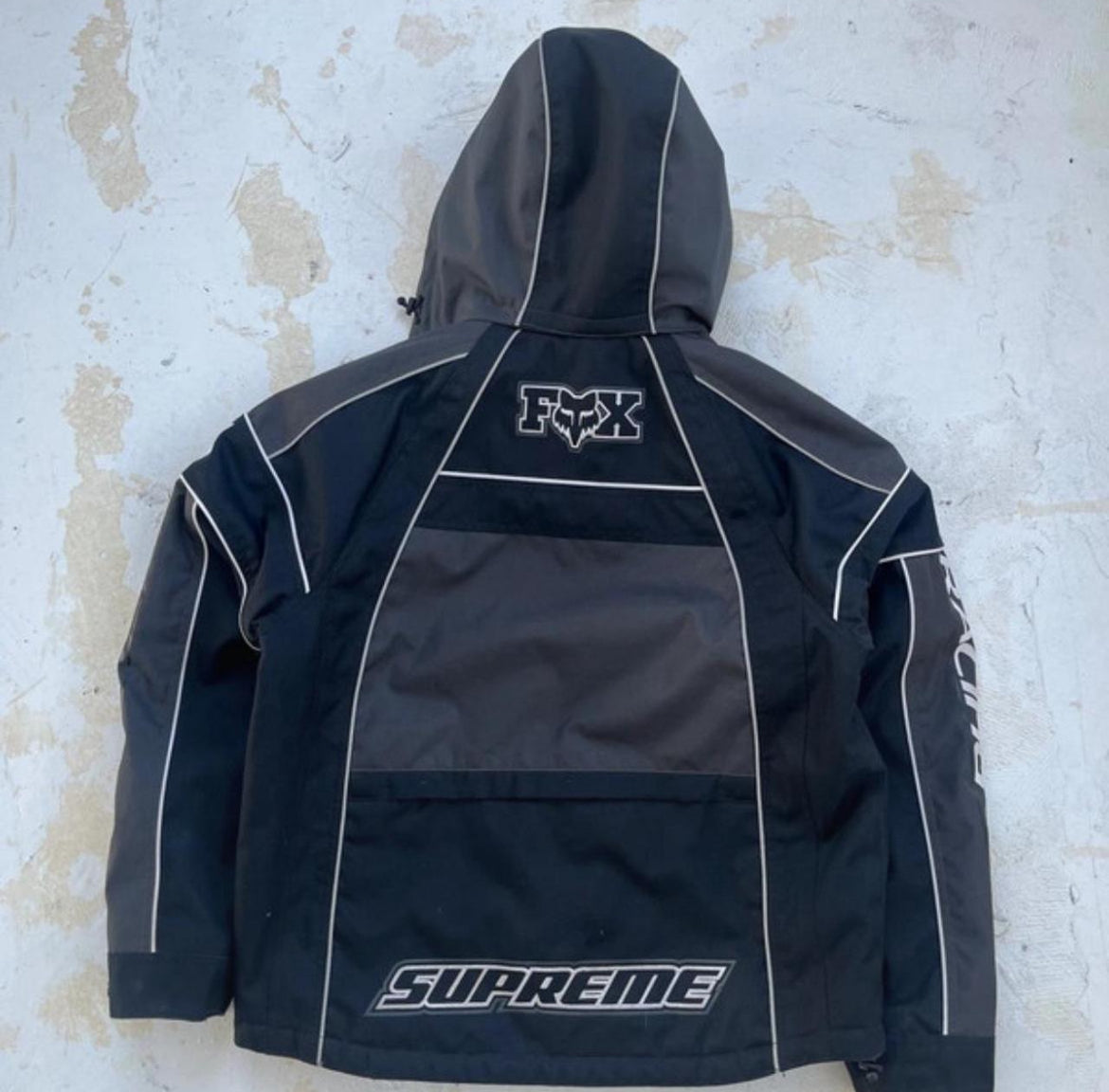 FW2023 Supreme x Fox Racing Motorsport Jacket