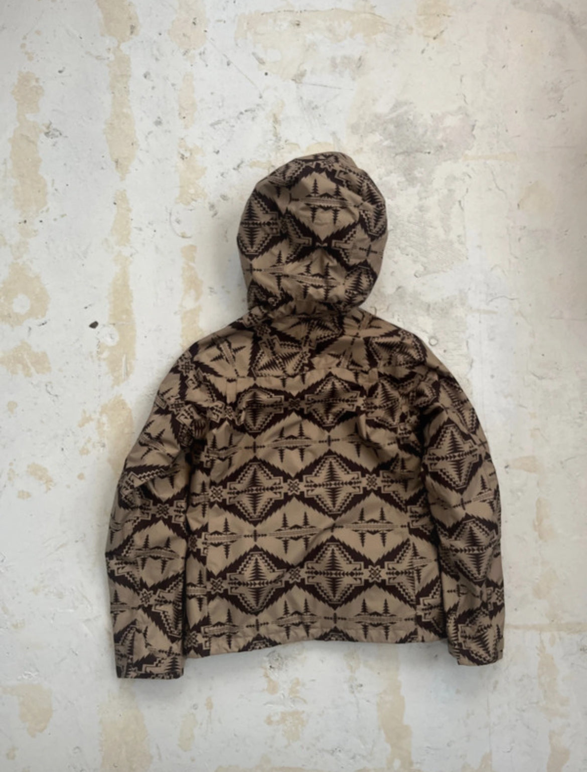00s Nike ACG Aztec Technical Panelled Ski Jacket
