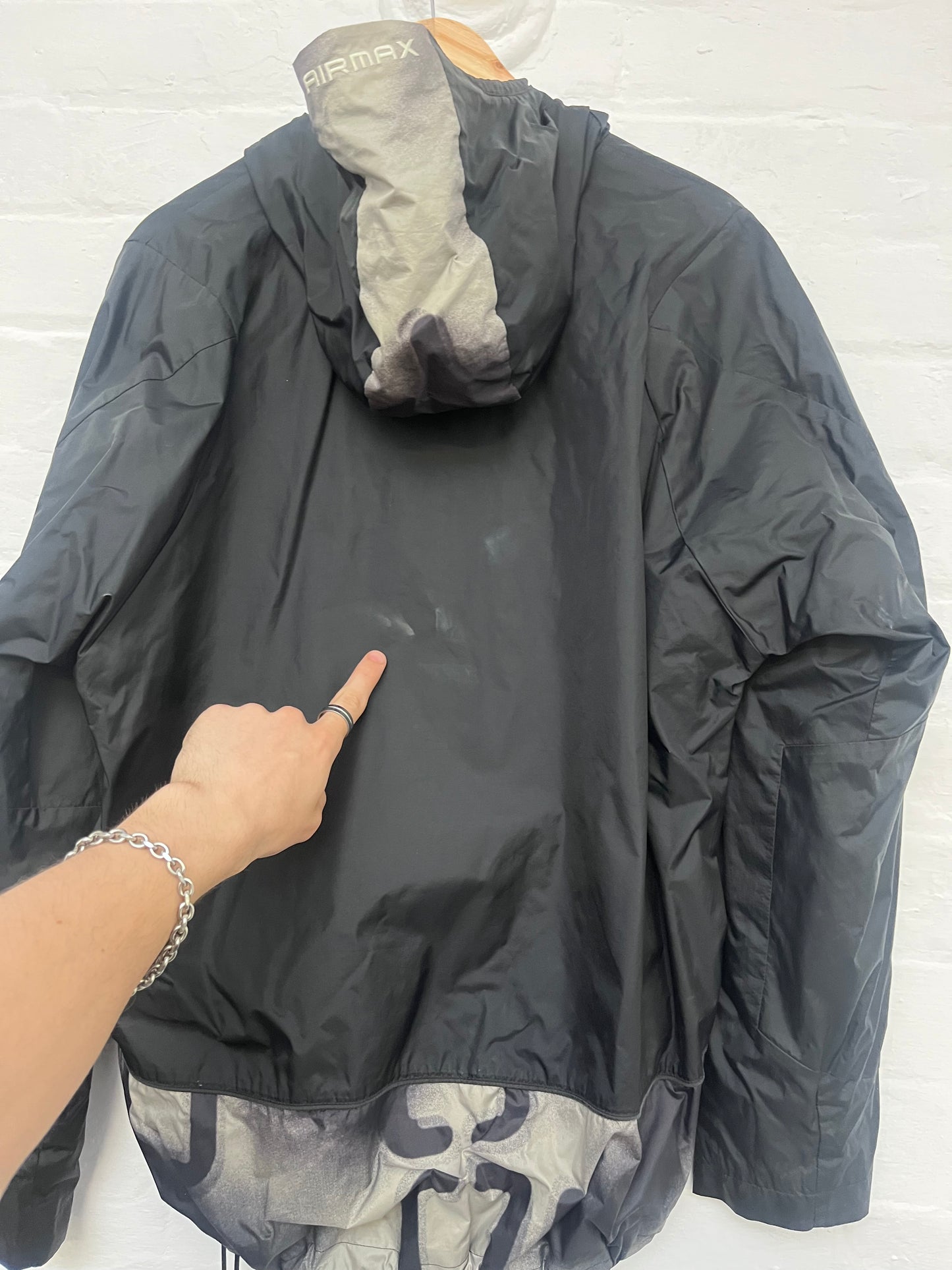 00s Nike Airmax 87 Dual Zip Anorak Jacket
