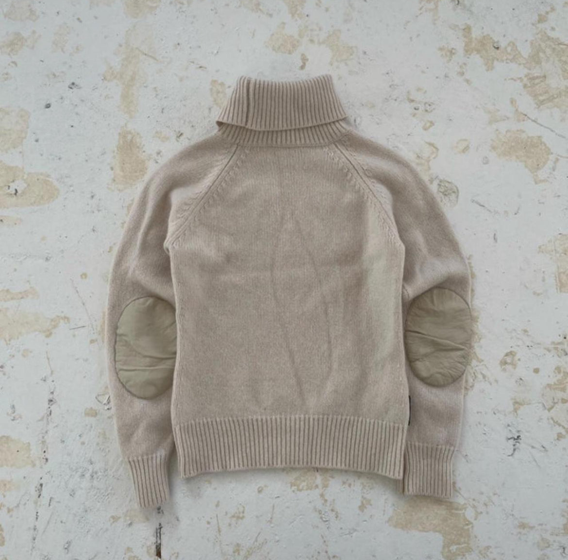 FW2006 Prada Mainline Women’s Wool/Cashmere Blend Turtleneck Knit