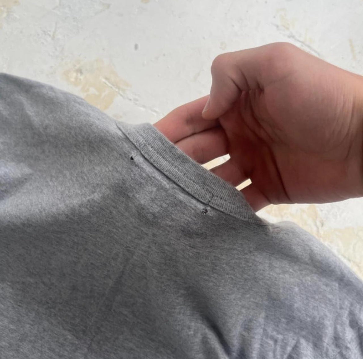 FW2015 CDG Homme Mainline Patchwork Panelled Tee