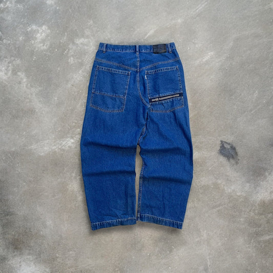 2000s Levi’s L2 Super Baggy Blue Skater Jeans