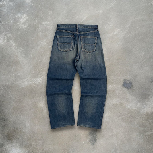 FW2002 Comme Des Garçons Homme Selvedge Baggy Denim Jeans