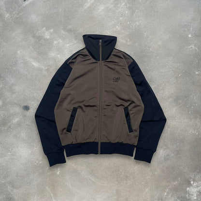 FW2005 Comme Des Garçons Green/Black Track Jacket