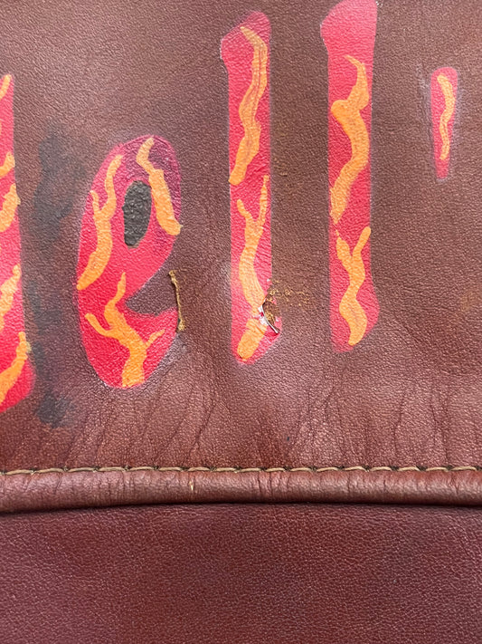 60s Schott “Hell’s Angels” Leather Flight Jacket