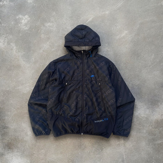 2000s Nike Airmax LTD Monogram Technical Insulated Jacket