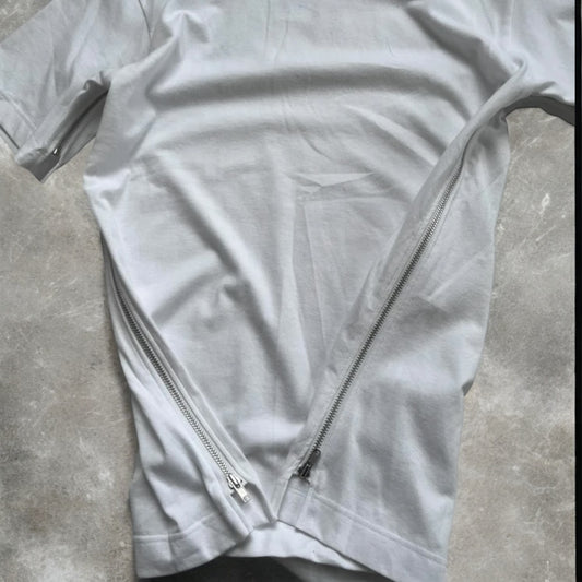 Comme Des Garçons Shirt Dual Zip Technical Zip Up Tee