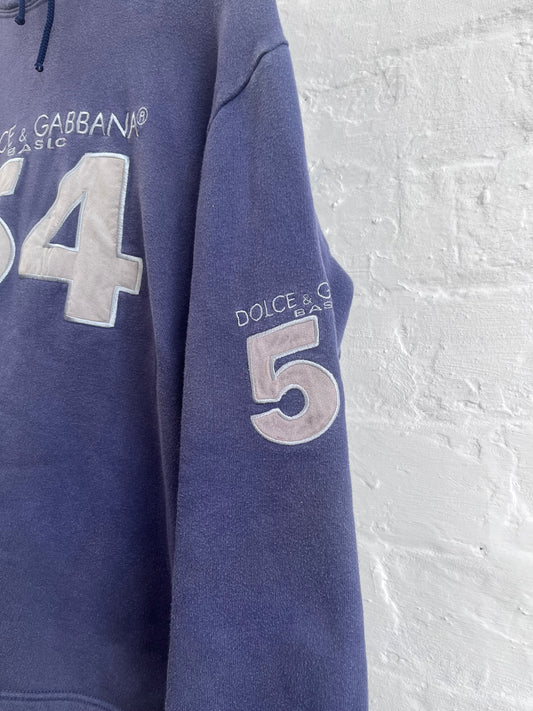 00s D&G Basics Graphic Hoodie