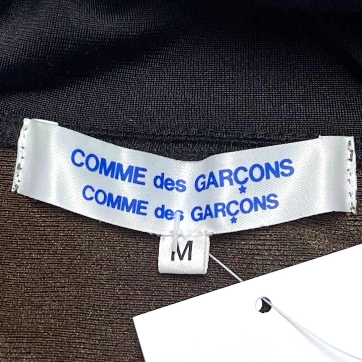 FW2005 Comme Des Garçons Green/Black Track Jacket