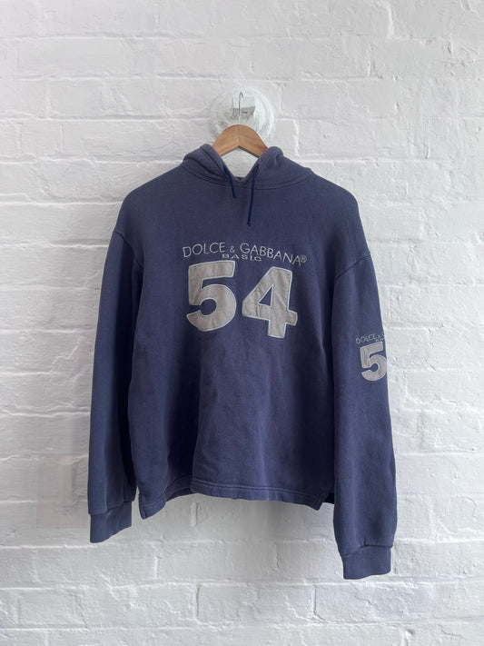 00s D&G Basics Graphic Hoodie