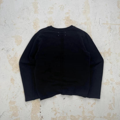 FW2014 Maison Margiela Mainline Reverse Seam Panelled Sweater
