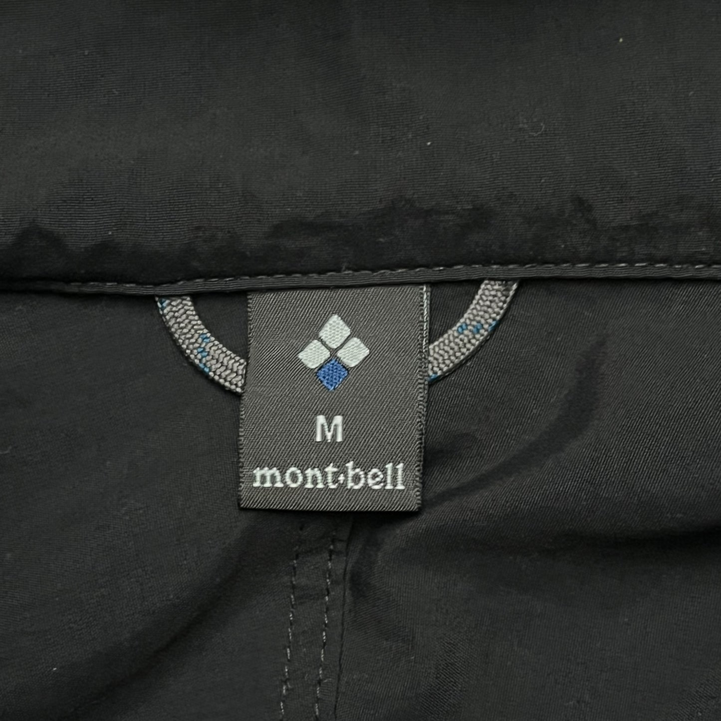 2000s Montbell Black Technical Windproof Jacket