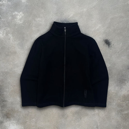 FW1999 CP Company Relax Wool Blend Zip Up Top