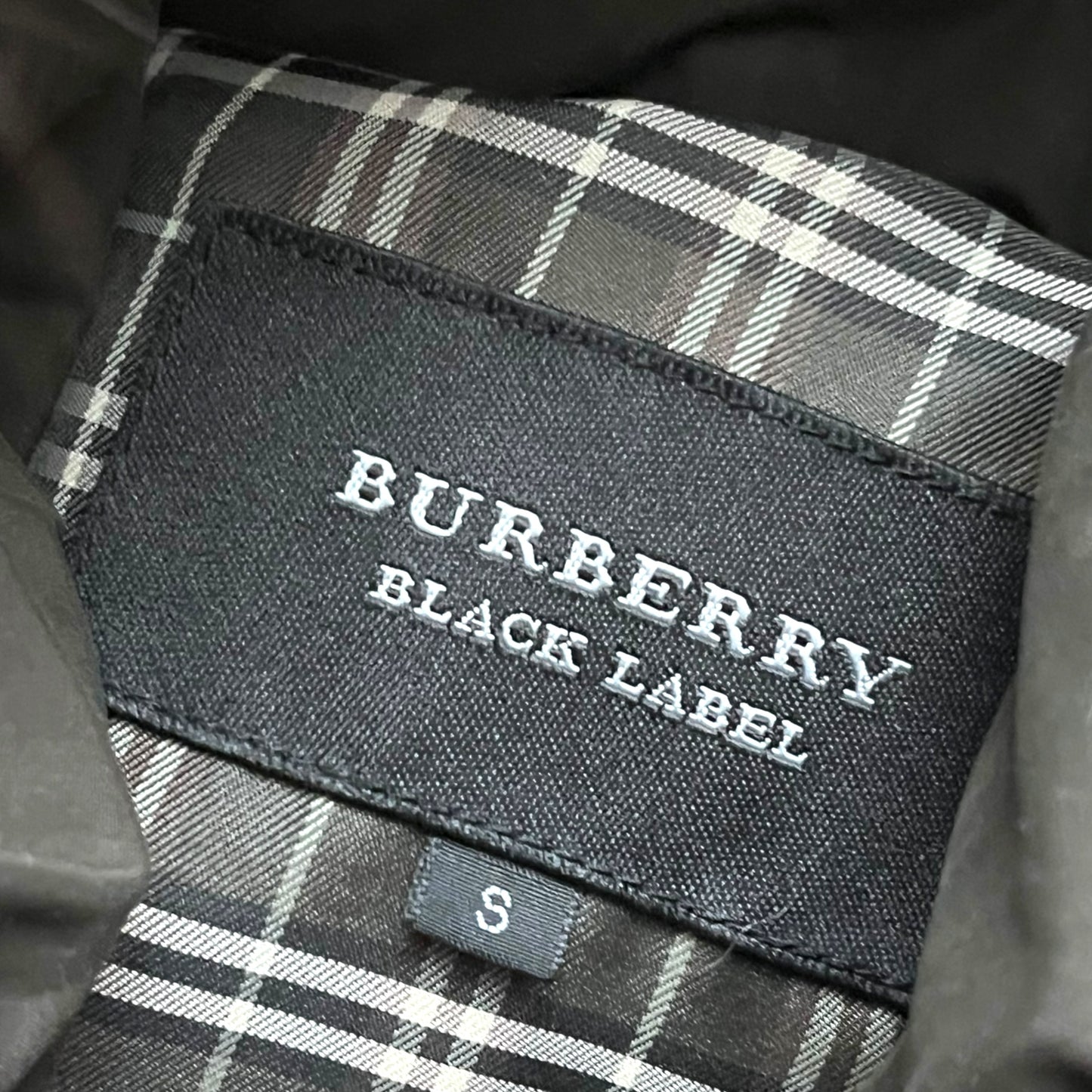 2000s Burberry Black Label Raccoon Fur Trim Technical 2-in-1 Hooded Puffer