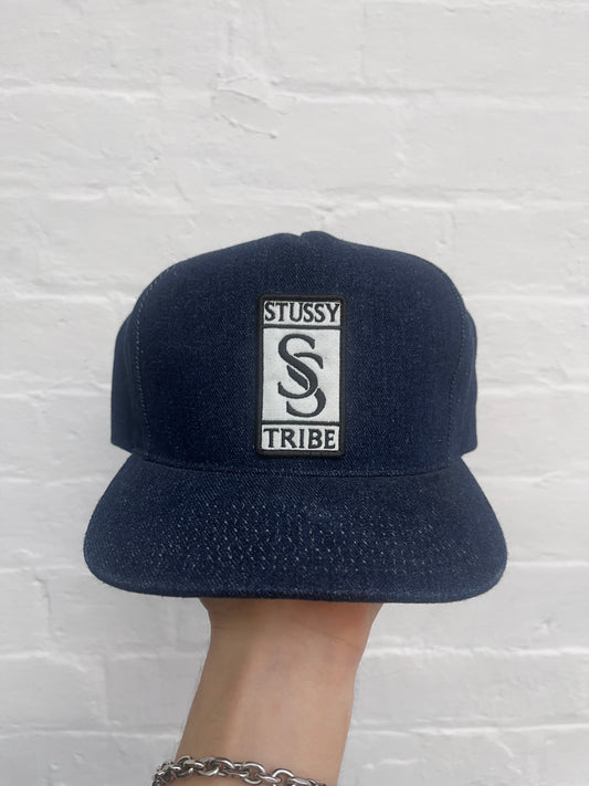 Stüssy Rolls Royce Bootleg Denim Trucker Cap