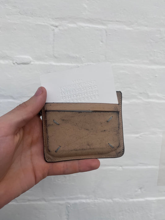 Vintage Maison Margiela Leather Cardholder