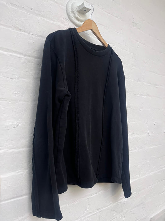 FW14 Maison Margiela Runway Panelled Jumper