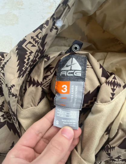 00s Nike ACG Aztec Technical Panelled Ski Jacket