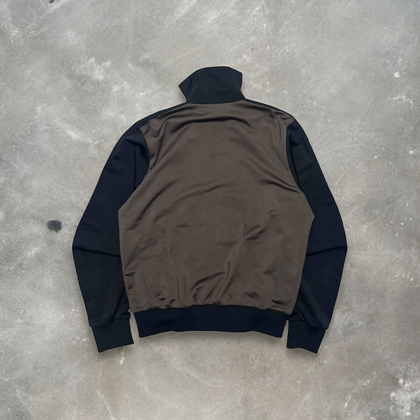 FW2005 Comme Des Garçons Green/Black Track Jacket