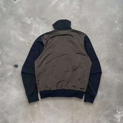 FW2005 Comme Des Garçons Green/Black Track Jacket