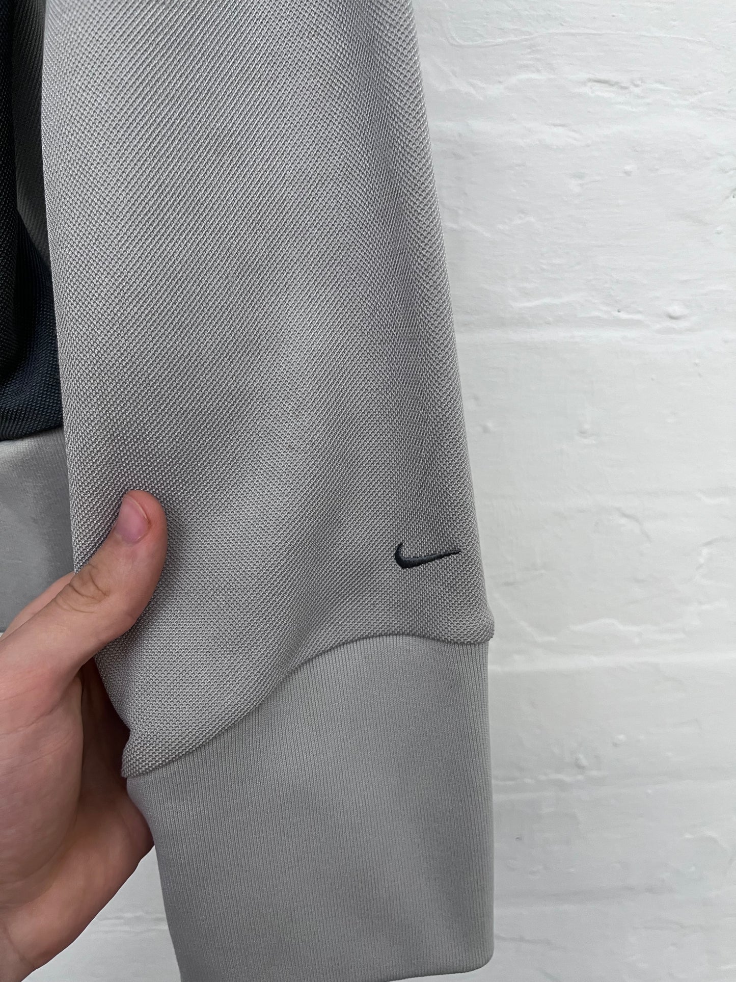 00s Nike Morse Code Track Jacket