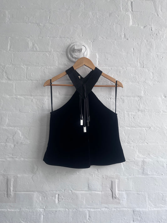FW03 Runway Armani Halter-neck Top