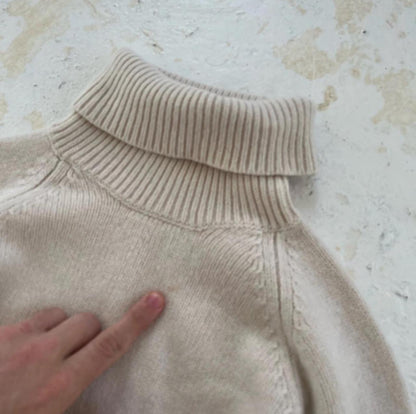 FW2006 Prada Mainline Women’s Wool/Cashmere Blend Turtleneck Knit