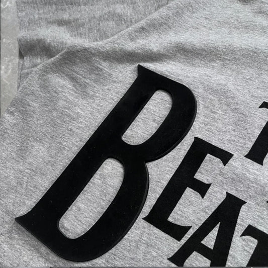 Comme Des Garçons x The Beatles Spellout Graphic Tee