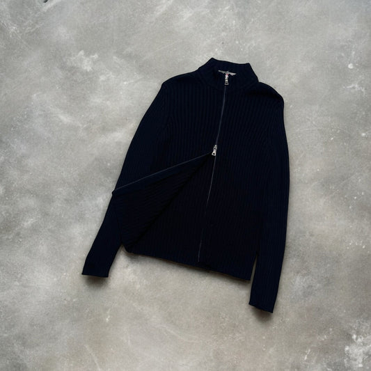 FW1999 Prada Sport Ribbed Technical Knit Jumper