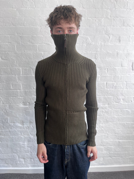 AW'07 Prada Slim Fit Knit