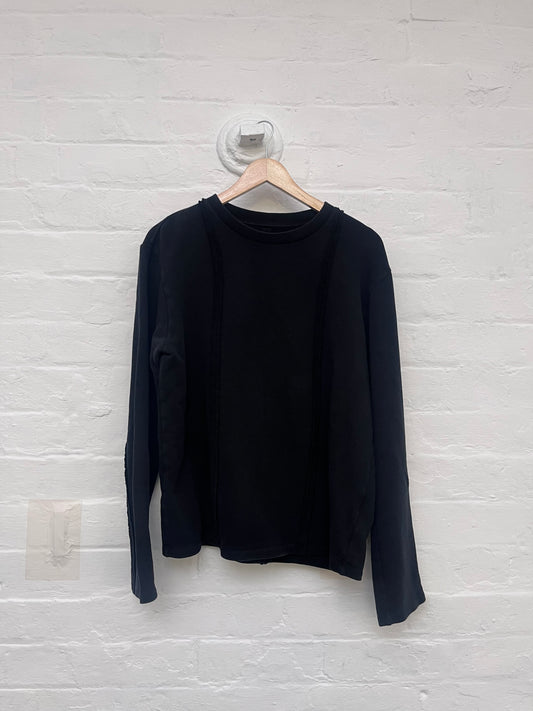 FW14 Maison Margiela Runway Panelled Jumper