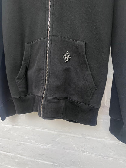 Stussy x Neighborhood Graphic Zip Up Hoodie