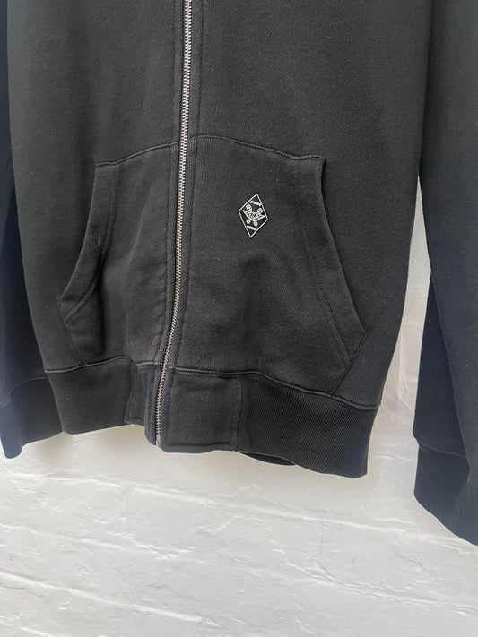 Stussy x Neighborhood Graphic Zip Up Hoodie