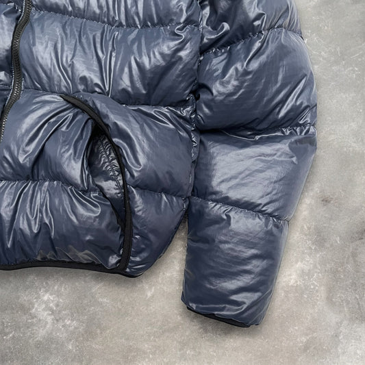 2000s Camp 7 Reversible Technical Down Fill Navy Puffer