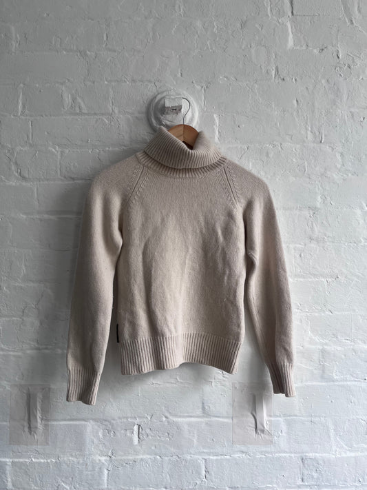AW06 Prada Cream Wool Knit